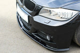 Maxton Design BMW Series 3 E91 M-Pack (Facelift) Front Splitter V.1