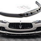Maxton Design MA-GH-1-FD1T Front Splitter V.1 Maserati Ghibli MK3 | Duco Car Parts UK Car Parts