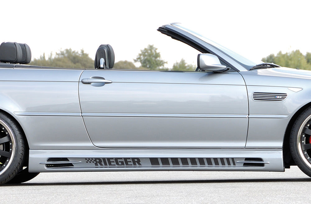 Rieger 00050207 BMW 3 Series E46 Right Side Skirt (Inc. M3)