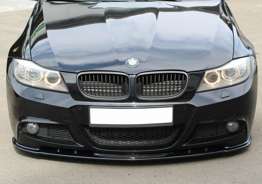 Maxton Design BMW Series 3 E91 M-Pack (Facelift) Front Splitter V.1