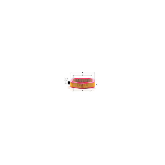 MANN-FILTER C 40 193 Air Filter Filter Insert