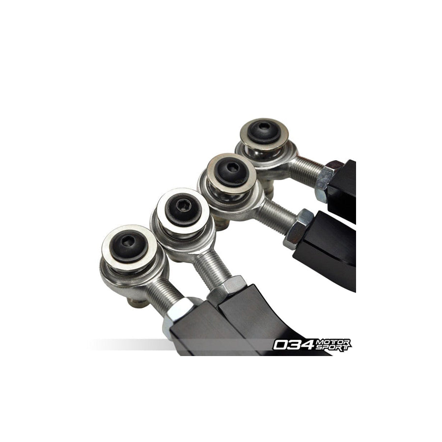 034Motorsport Audi Density Line Adjustable Upper Control Arm Kit, Track Spec (B8, A4, A5, Q5)