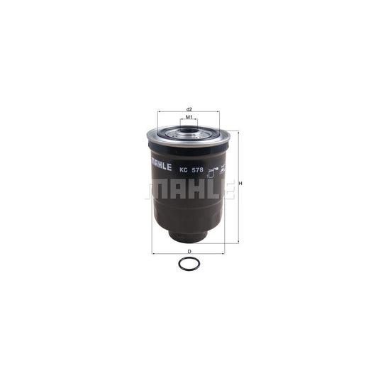 MAHLE ORIGINAL 640 TC 18009 000 Turbocharger