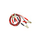 RING RBC060 6mm² 2.5m Non-Insulated Plastic Bag - 150 amps (10 units ) | ML Performance