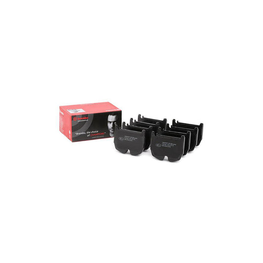 Brembo P 50 062 Brake Pad Set Prepared For Wear Indicator