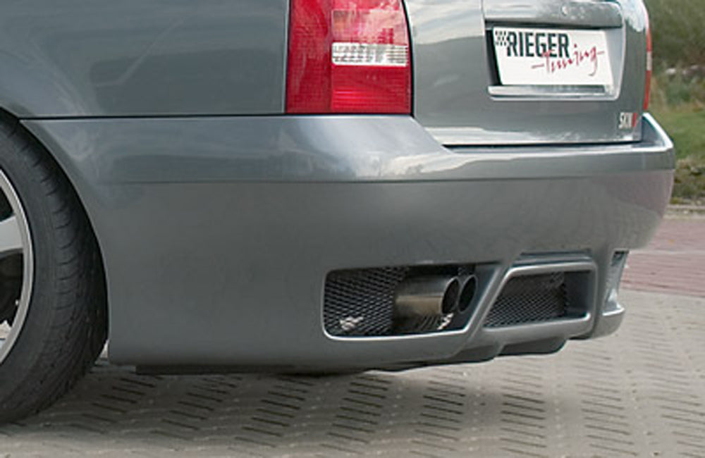 Rieger 00055057 Audi B5 A4 Rear Bumper