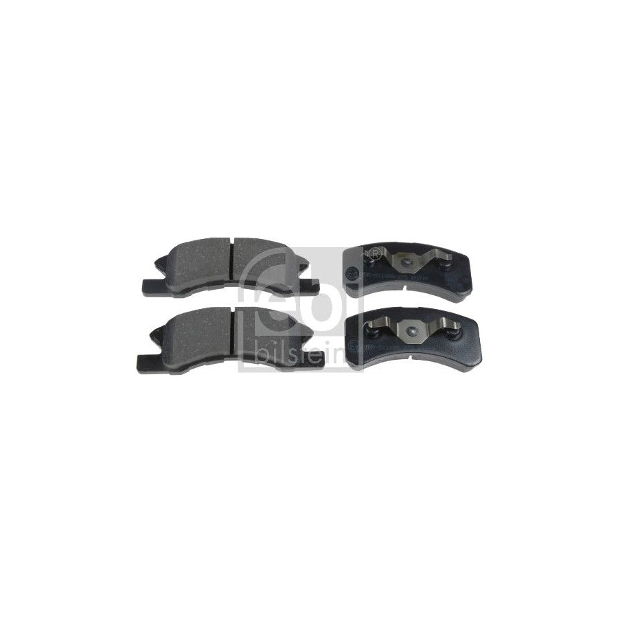 Febi Bilstein 170246 Brake Pad Set Front Axle