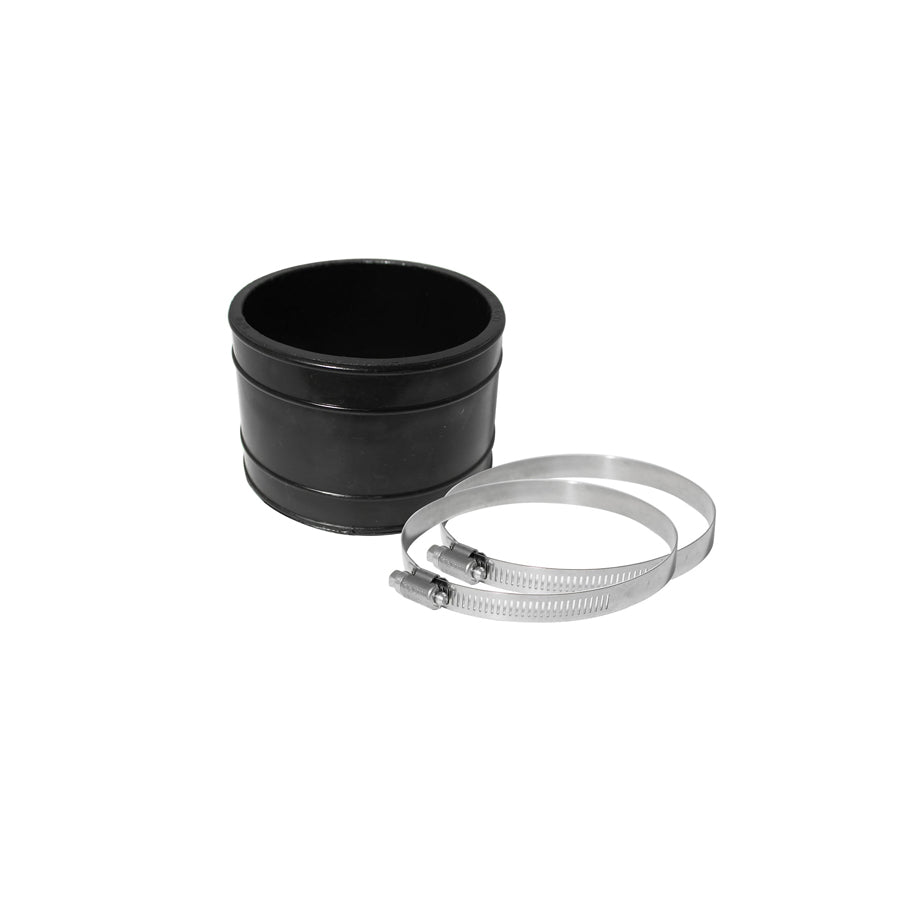  aFe 59-00011 (4 IN ID x 3 IN L) Straight Coupler - Black Replacement Coupling Kit  | Duco Car Parts UK Car Parts