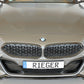 Rieger 00088204 BMW Z4 G4Z/G29 Front Splitter - Glossy Black