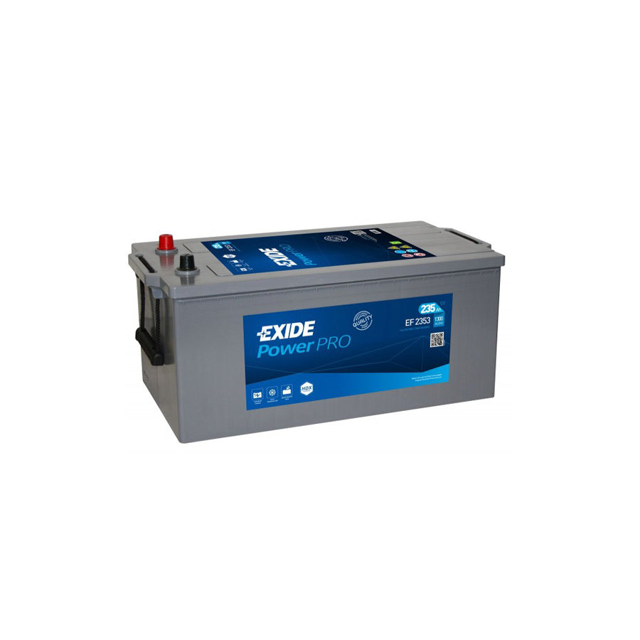 Exide EF2353 Professional Power HDX Battery 12V 235AH 1300CCA 625 | Duco Car Parts UK Car Parts