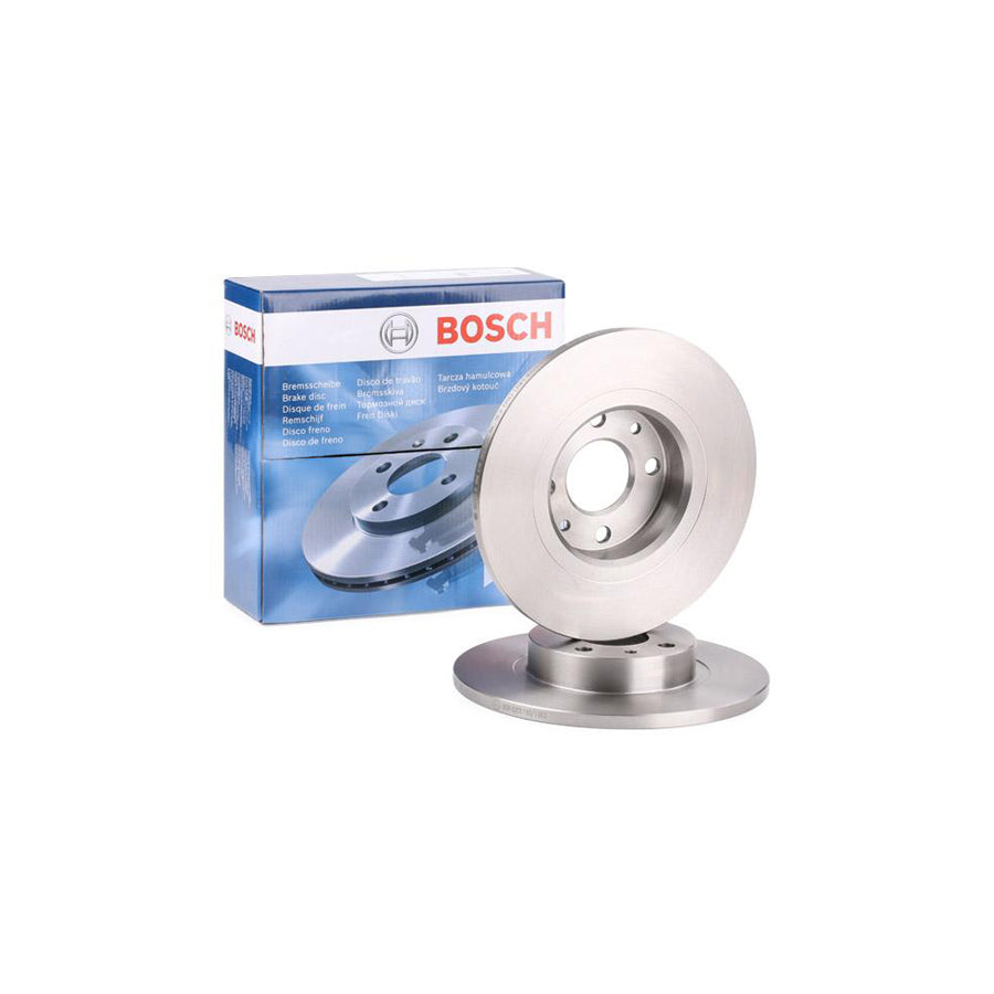 BOSCH 0 986 478 343 Brake Disc Solid Oiled