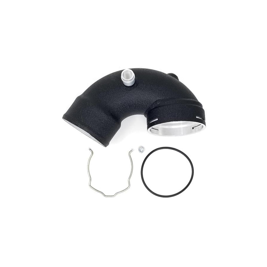 BMS BMW S55 F80 F82 F83 Replacement Upgraded Cold Side J-Pipe Charge Pipe (M2 Competition, M3 & M4)