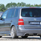Rieger 00059211 VW 1T Touran Rear Diffuser for Twin Tailpipe Left - Carbon-Look -  Matte Black