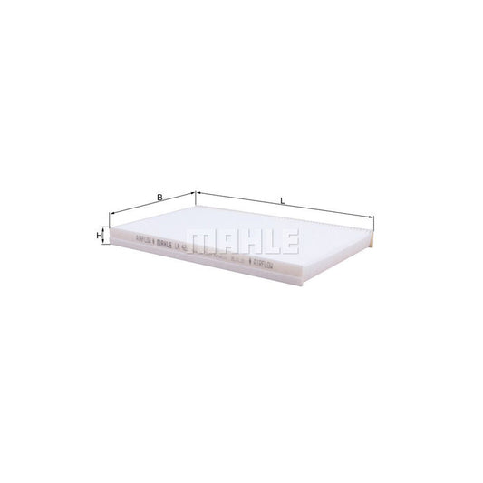 MAHLE ORIGINAL LA 422 Pollen filter Particulate Filter