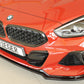 Rieger 00088204 BMW Z4 G4Z/G29 Front Splitter - Glossy Black