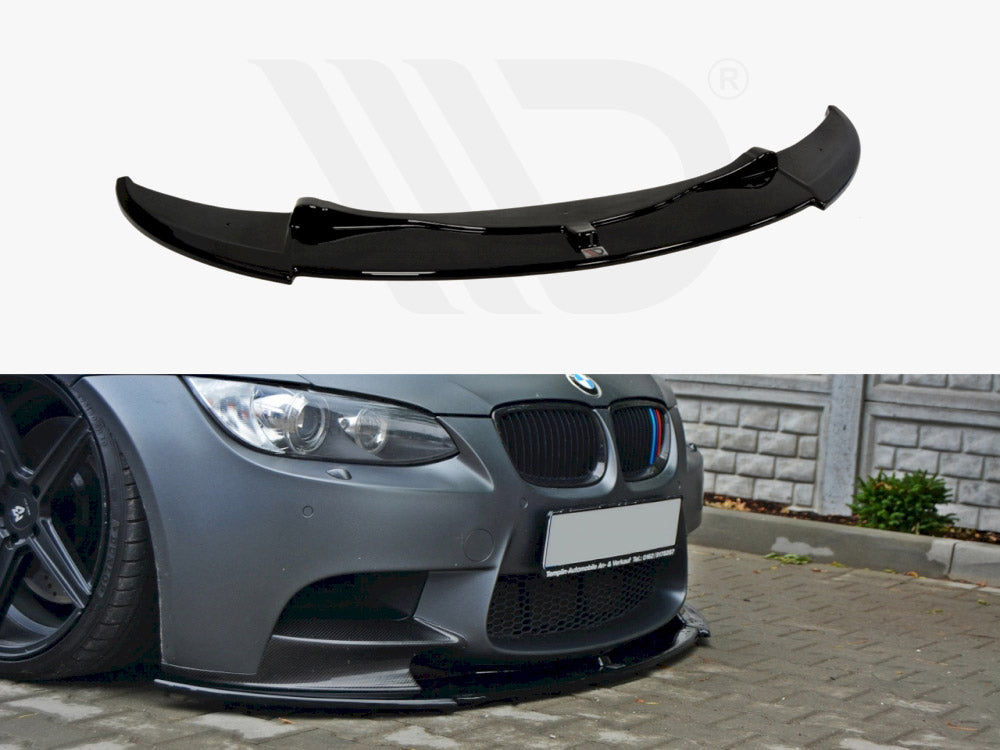 Maxton Design BM-3-92-M-MPFC-FD1T Front Splitter BMW M3 E92 / E93 (preface Model) (2007-2013) | Duco Car Parts UK Car Parts