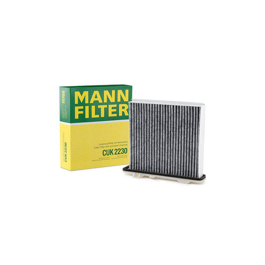 MANN-FILTER CUK 2230 Pollen filter Activated Carbon Filter