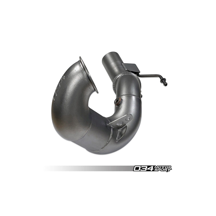034Motorsport Audi VW EA888 MQB 8V.5 MK7.5 Cast Stainless Steel Performance Downpipe (Inc. S3, RS3, Golf GTI & Golf R)