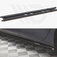 Maxton Design SE-LE-4-FR-SD1T Side Skirts Diffusers V.1 Seat Leon Fr MK4 / Cupra Leon | Duco Car Parts UK Car Parts