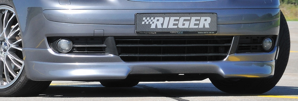 Rieger 00059201 VW 1T Touran Front Splitter