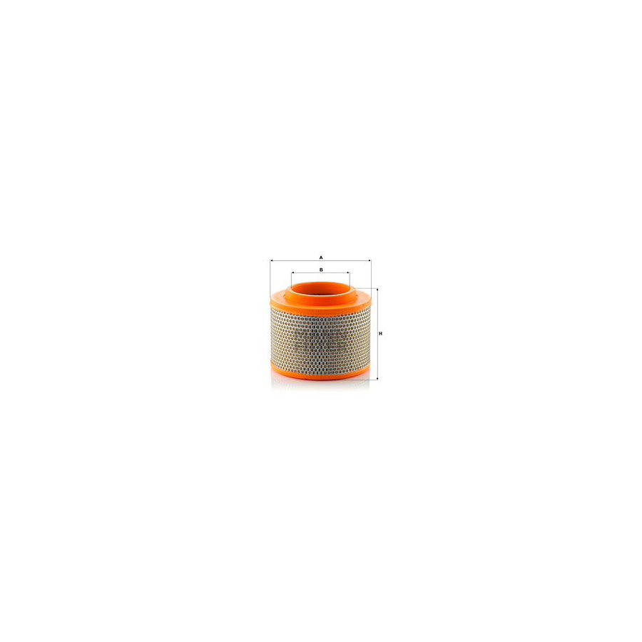 MANN-FILTER C 23 008 Air Filter for FORD Ranger Mk2 (ET) Filter Insert