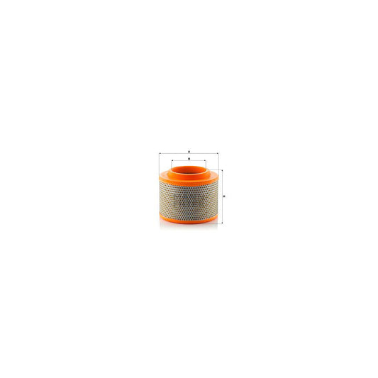 MANN-FILTER C 23 008 Air Filter for FORD Ranger Mk2 (ET) Filter Insert