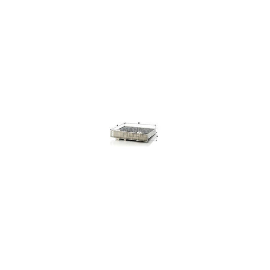 MANN-FILTER CUK 2230/1 Pollen filter Activated Carbon Filter