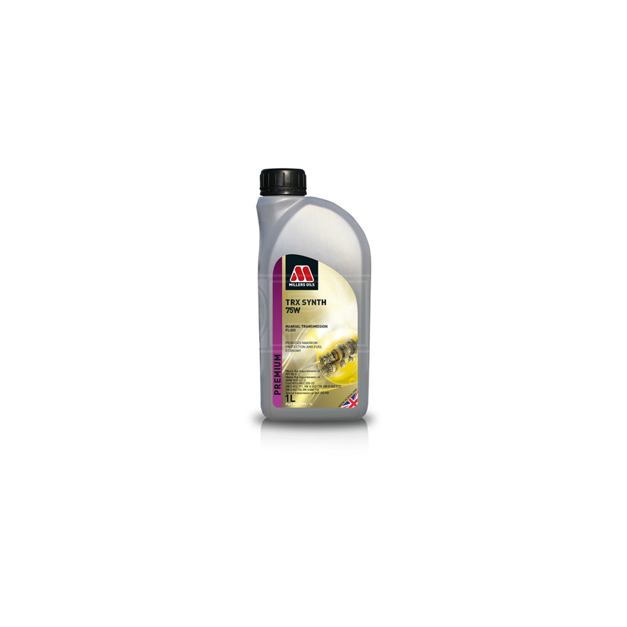 Millers Oils TRX Synth 75w Fully Synthetic Transmission Oil 1l