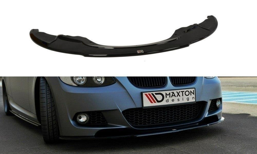 Maxton Design BM-3-92-MPACK-FD2T Front Splitter BMW Series 3 E92 M-Pack | Duco Car Parts UK Car Parts