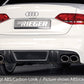 Rieger 00055512 Audi B8 B81 Rear Diffuser (A4 & S4)