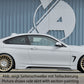 Rieger 00099245 BMW 4 Series F32 F33 Right Side Skirt - Carbon-Look