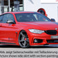 Rieger 00099245 BMW 4 Series F32 F33 Right Side Skirt - Carbon-Look