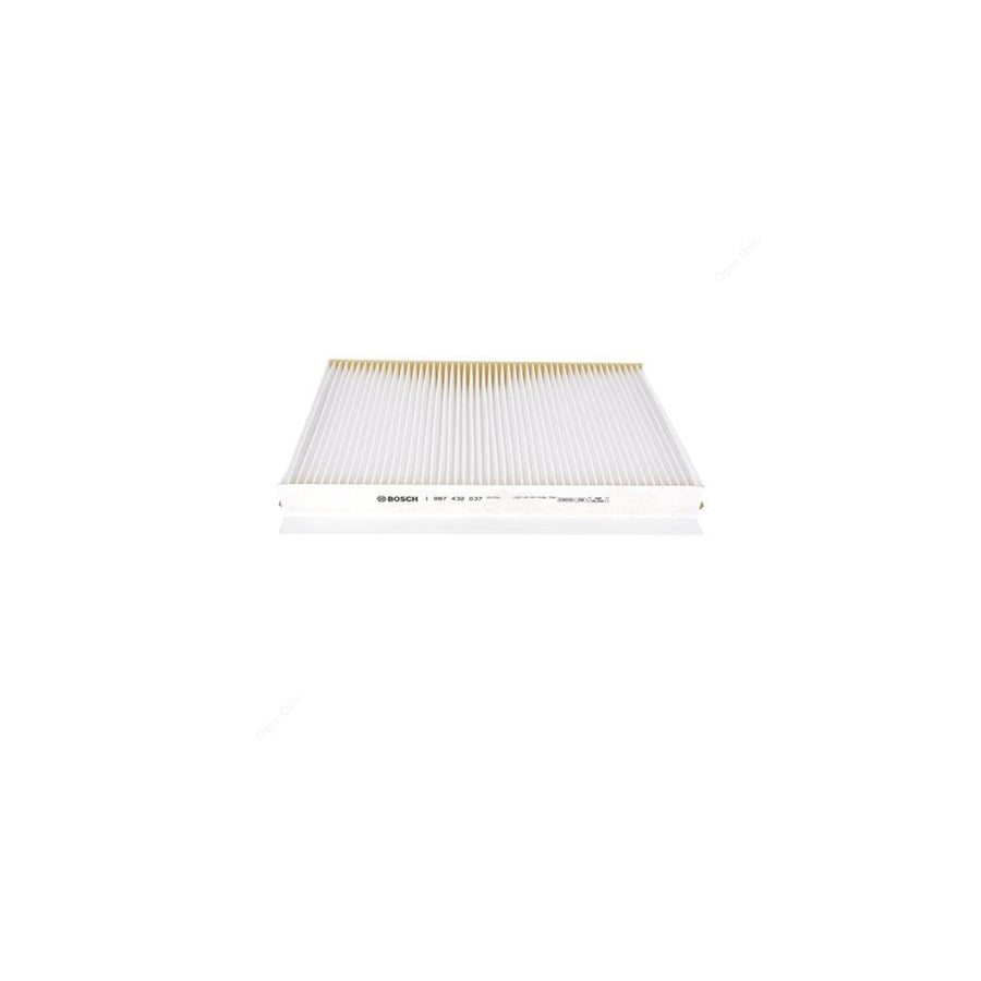 BOSCH Cabin Filter 1987432037 [ M 2037 ]