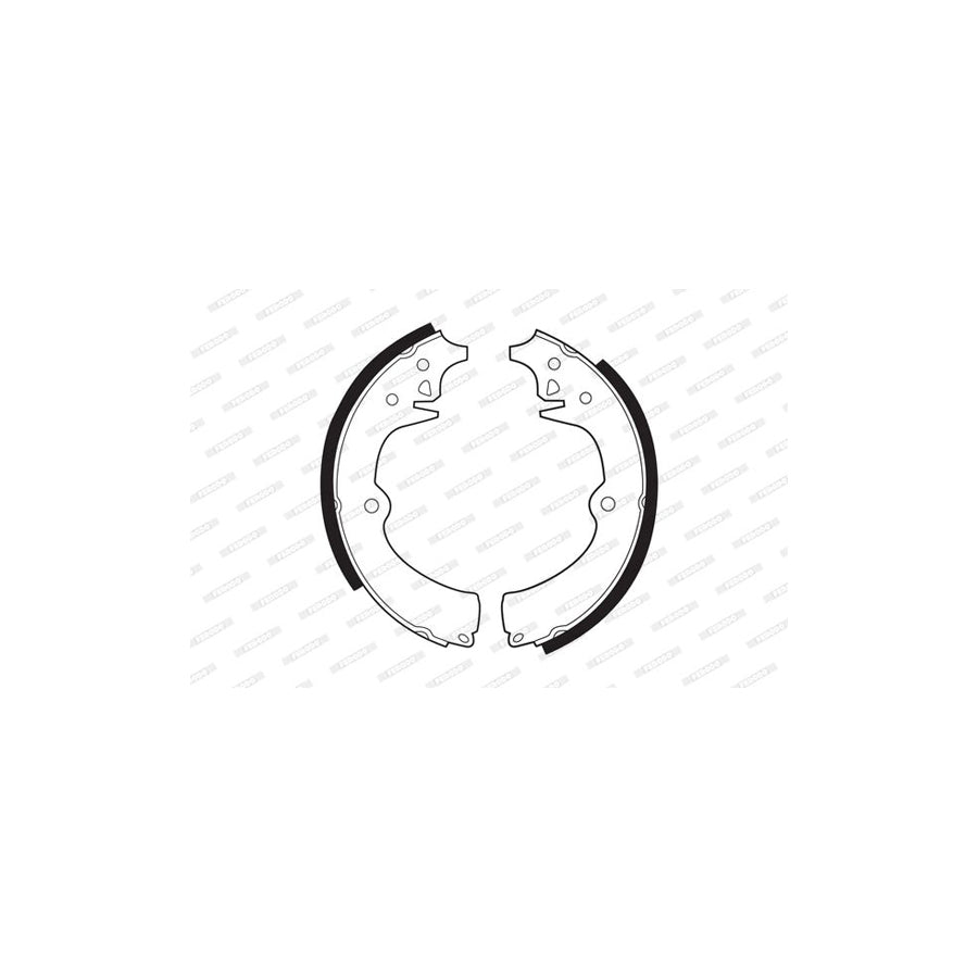 FERODO FSB115 Brake Shoe Set PREMIER