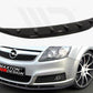 Maxton Design OP-ZA-2-FD1T Front Splitter Opel Zafira B (preface) | Duco Car Parts UK Car Parts