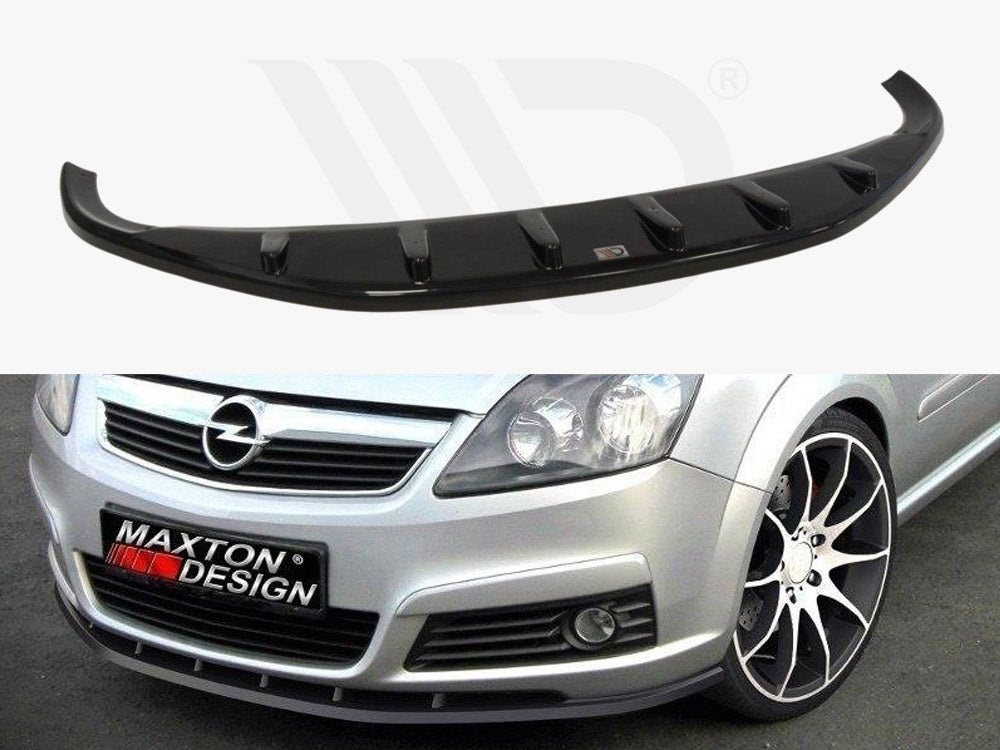 Maxton Design OP-ZA-2-FD1T Front Splitter Opel Zafira B (preface) | Duco Car Parts UK Car Parts