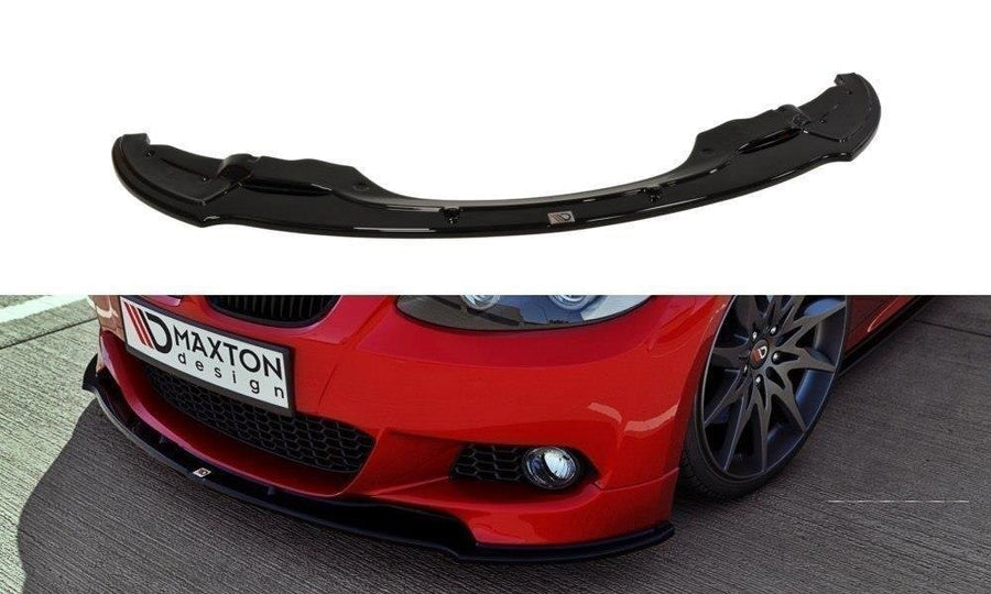 Maxton Design BM-3-92-MPACK-FD1T Front Splitter BMW Series 3 E92 M-Pack (Preface) | Duco Car Parts UK Car Parts