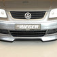 Rieger 00059201 VW 1T Touran Front Splitter