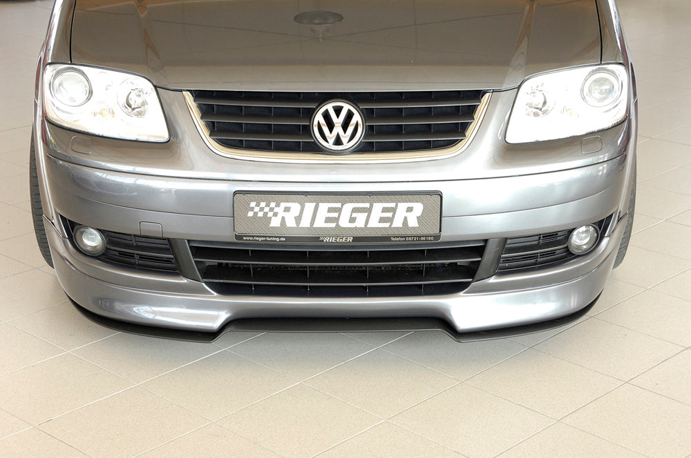 Rieger 00059201 VW 1T Touran Front Splitter