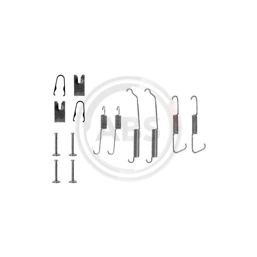 A.B.S. 0773Q Accessory Kit, Brake Shoes | Duco Car Parts UK Car Parts