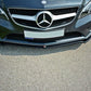 Maxton Design Mercedes Benz E-Class W212 Front Splitter V.1