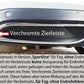 Rieger 00079044 Skoda 3T 3V Superb III Rear Diffuser -  Matte Black