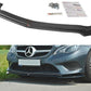 Maxton Design ME-E-212F-C-FD1T Front Splitter V.1 Mercedes Benz E-Class W212 | Duco Car Parts UK Car Parts