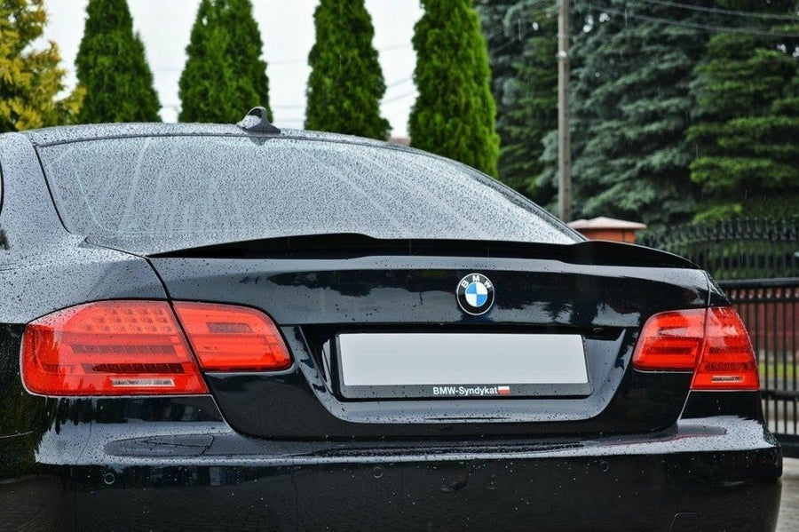 Maxton Design BM-3-92-MPACK-CAP1T Spoiler Cap BMW Series 3 E92 M-Pack | Duco Car Parts UK Car Parts