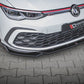Maxton Design Volkswagen Golf GTI / R-Line MK8 Front Splitter + Flaps V.2