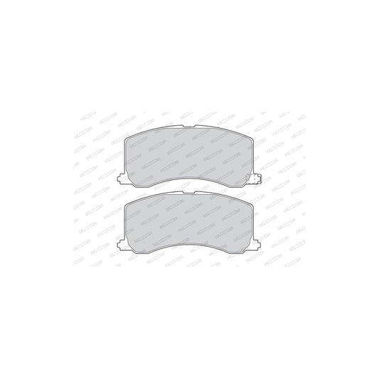 Ferodo Sl Fsl1840 Brake Pad Set With Acoustic Wear Warning With Spring