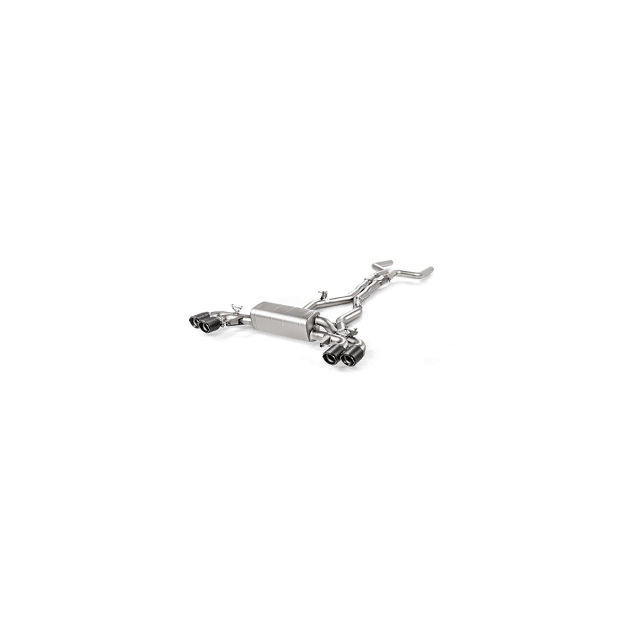 Akrapovic BMW F90 Evolution Line Titanium Exhaust System (M5 & M5 Competition)