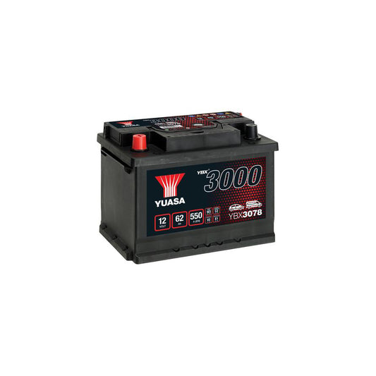 Yuasa YBX3078 12v 62Ah SMF Battery
