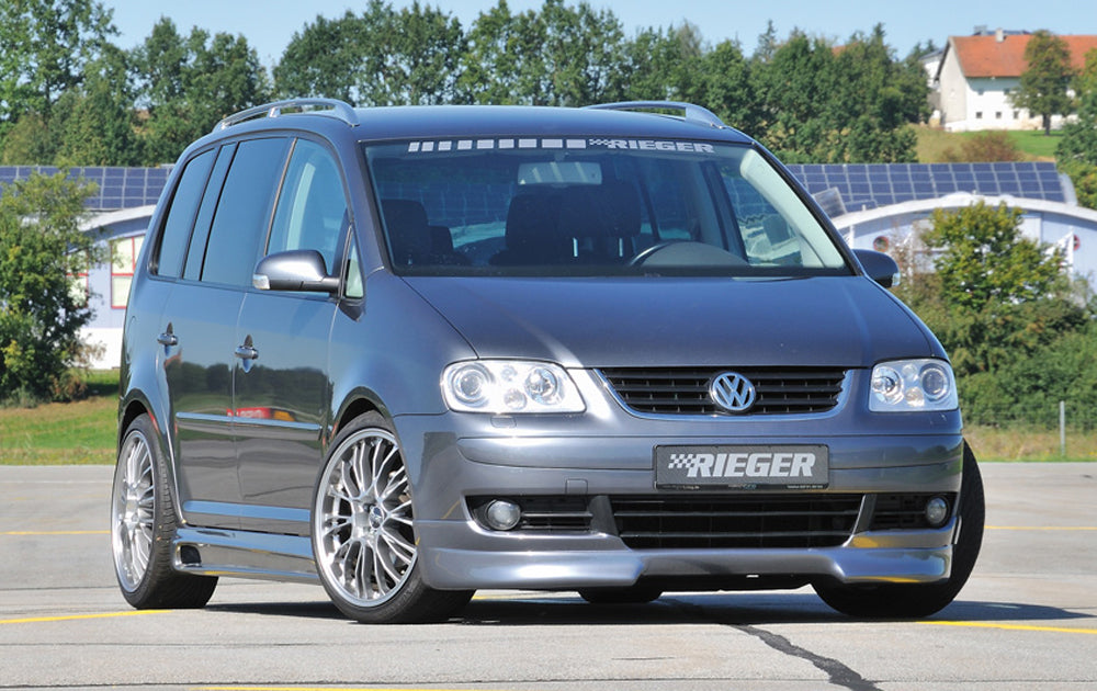 Rieger 00059201 VW 1T Touran Front Splitter