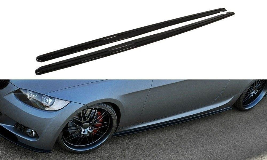 Maxton Design BM-3-92-MPACK-SD1T Side Skirts Diffusers BMW Series 3 E92 M-Pack | Duco Car Parts UK Car Parts